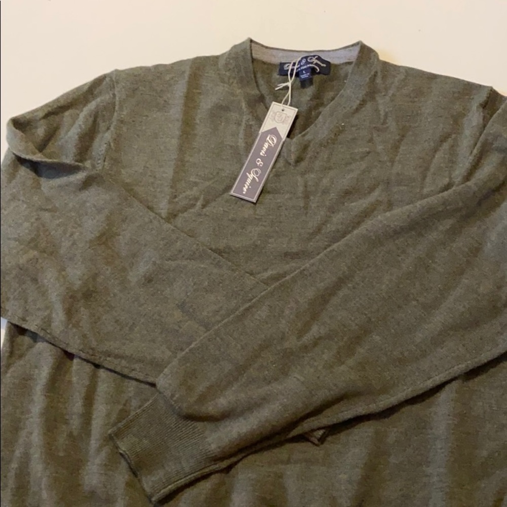 Davis & Squire Wool Sweater